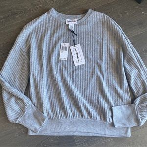 For The Republic long Sleeved ribbed shirt